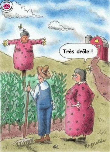 Trés drôle